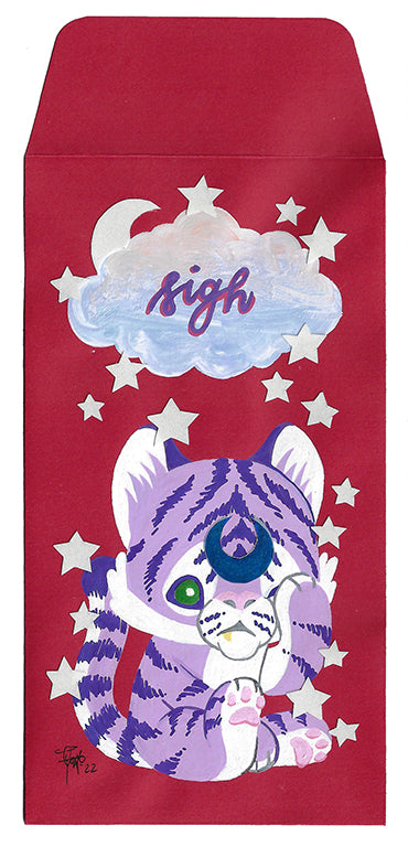 goatbunny - "Lunar Tigers: Sigh Tiger" - Spoke Art