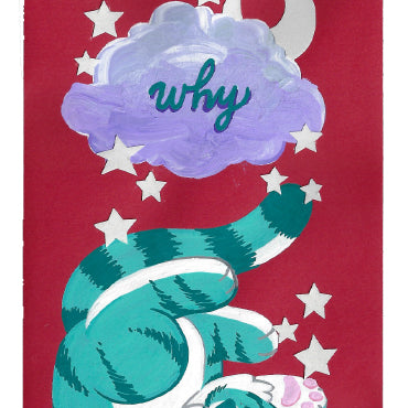 goatbunny - "Lunar Tigers: Why Tiger" - Spoke Art