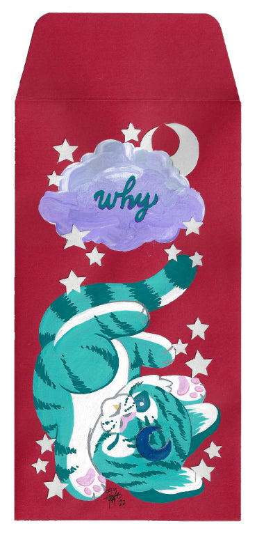 goatbunny - "Lunar Tigers: Why Tiger" - Spoke Art