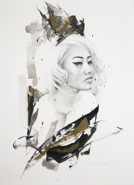 "Grains 1" - Spoke Art