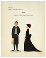 Max Daltons fine art giclee print depicts a classic movie scene with a man in a suit holding a hat and a woman in a long black dress. Its custom-framed, hand-numbered, and features the quote: Frankly, my dear, I dont give a damn.