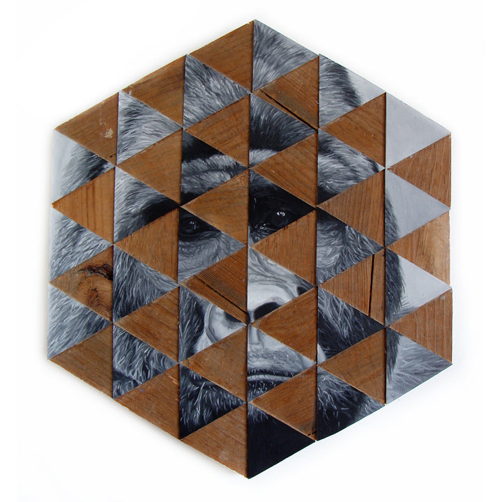 Peter Adamyan - "Cousin Gorilla" - Spoke Art