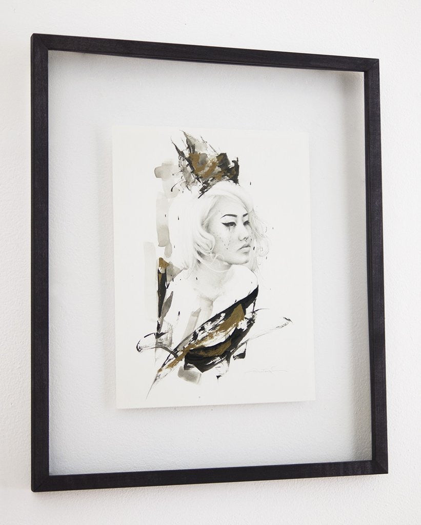 "Grains 1" - Spoke Art