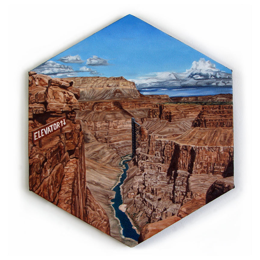 Peter Adamyan - "Grand Canyon" - Spoke Art