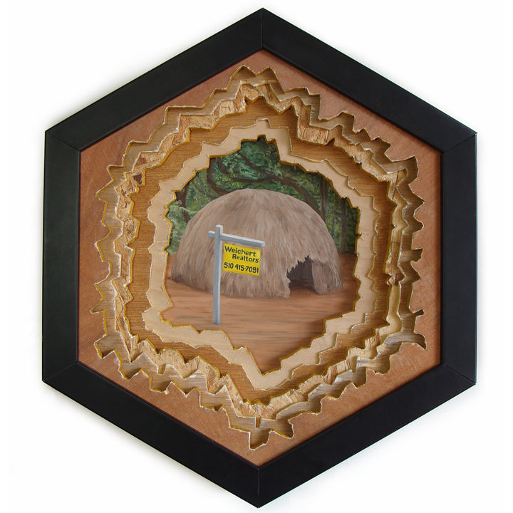 Peter Adamyan - "Grass Hut" - Spoke Art
