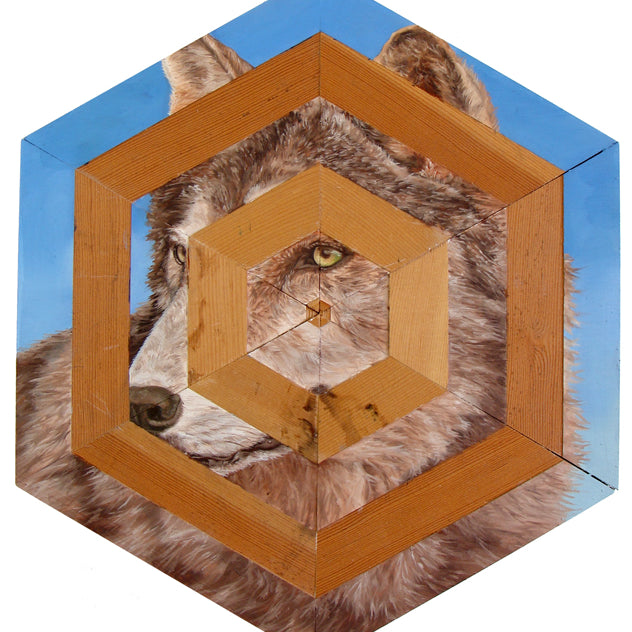 Peter Adamyan - "Gray Wolf" - Spoke Art