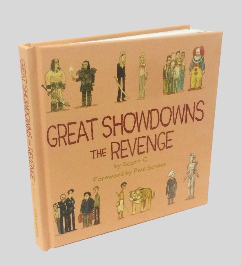 Scott C. - "Great Showdowns: The Revenge" - Spoke Art