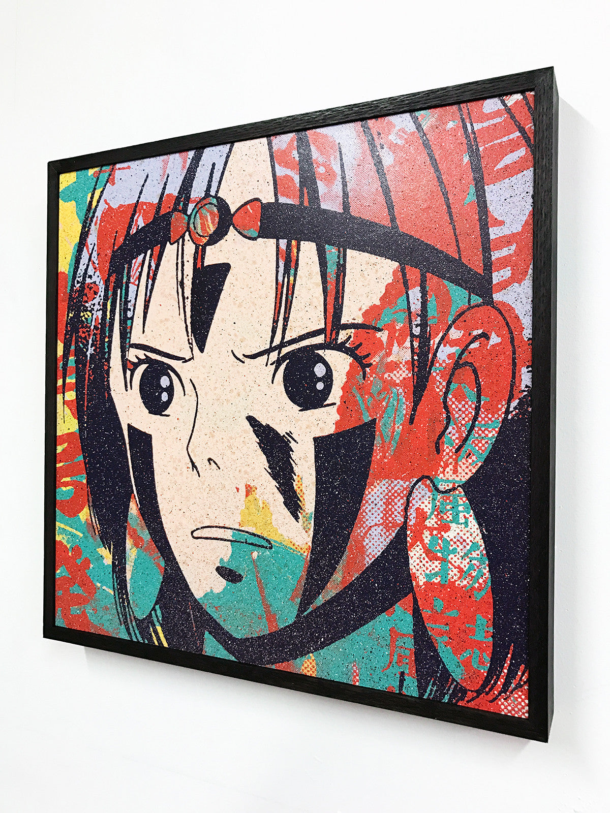 Greg Gossel - "San (Red)" - Spoke Art