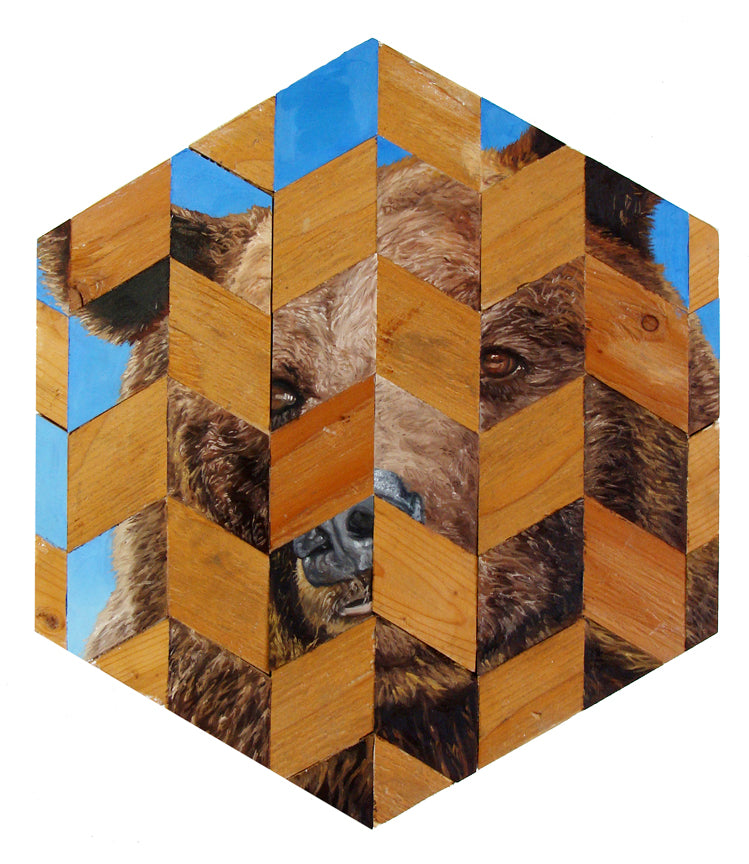 Peter Adamyan - "Grizzly Bear" - Spoke Art