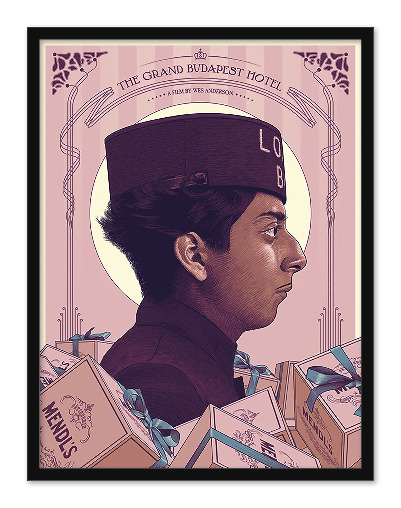 Guillaume Morellec - "The Grand Budapest Hotel" - Spoke Art