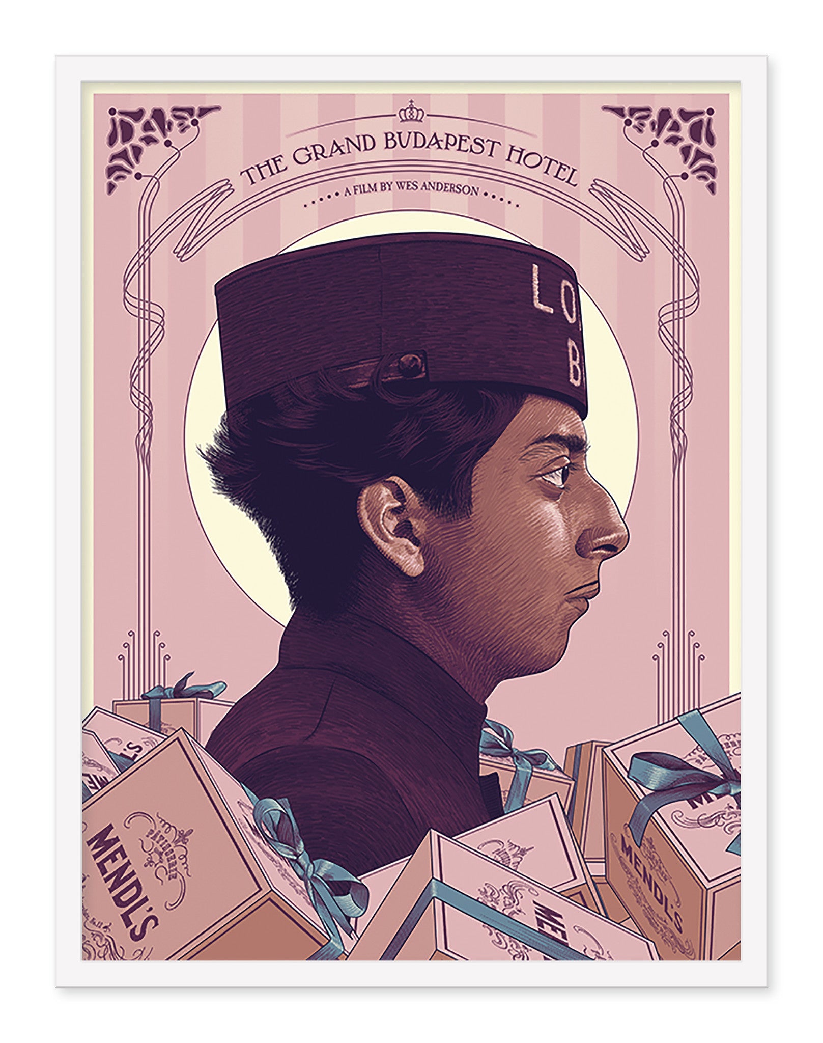 Guillaume Morellec - "The Grand Budapest Hotel" - Spoke Art