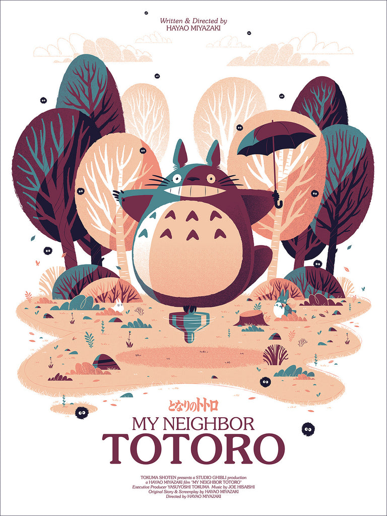 Guillaume Morellec - "My Neighbor Totoro" - Spoke Art