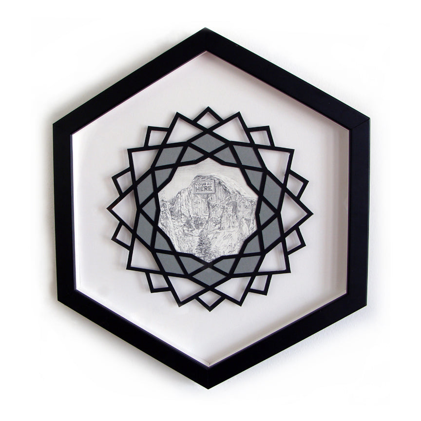 Peter Adamyan - "Half Dome (Study)" - Spoke Art