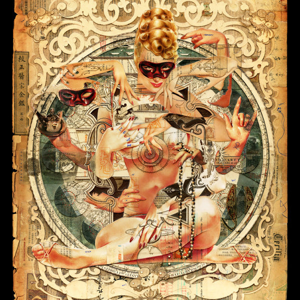 Handiedan - "Karma No.2" - Spoke Art