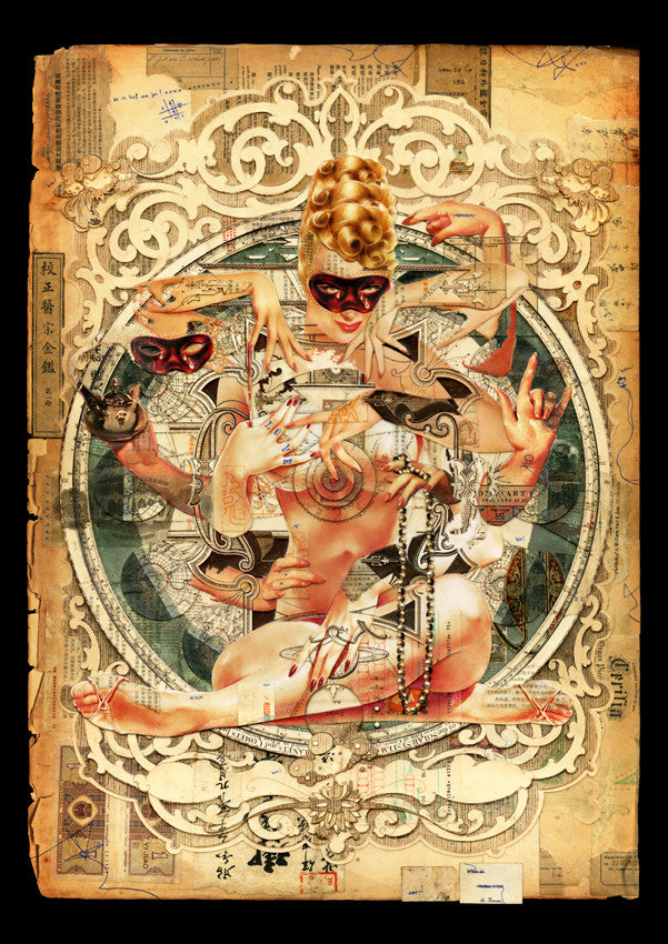 Handiedan - "Karma No.2" - Spoke Art