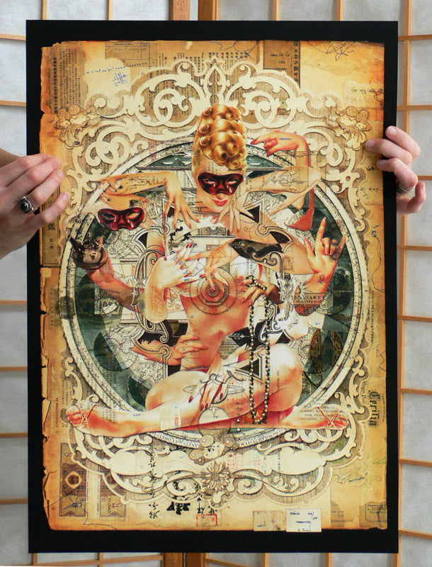 Handiedan - "Karma No.2" - Spoke Art