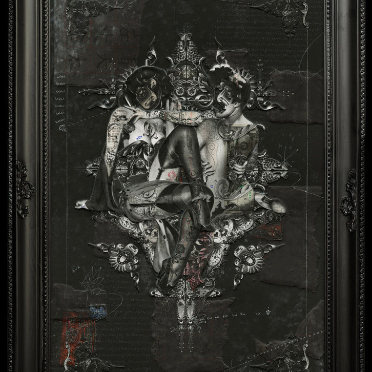 Handiedan - "Nyx No. 2" - Spoke Art