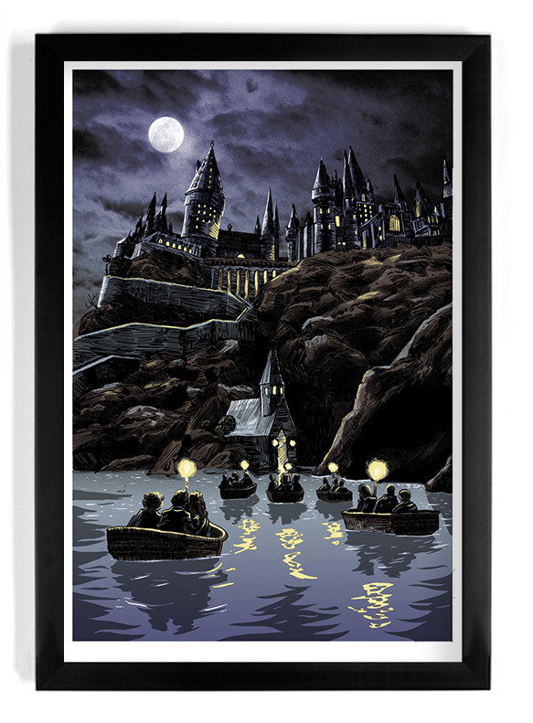 Tim Doyle - "Hogwarts" - Spoke Art