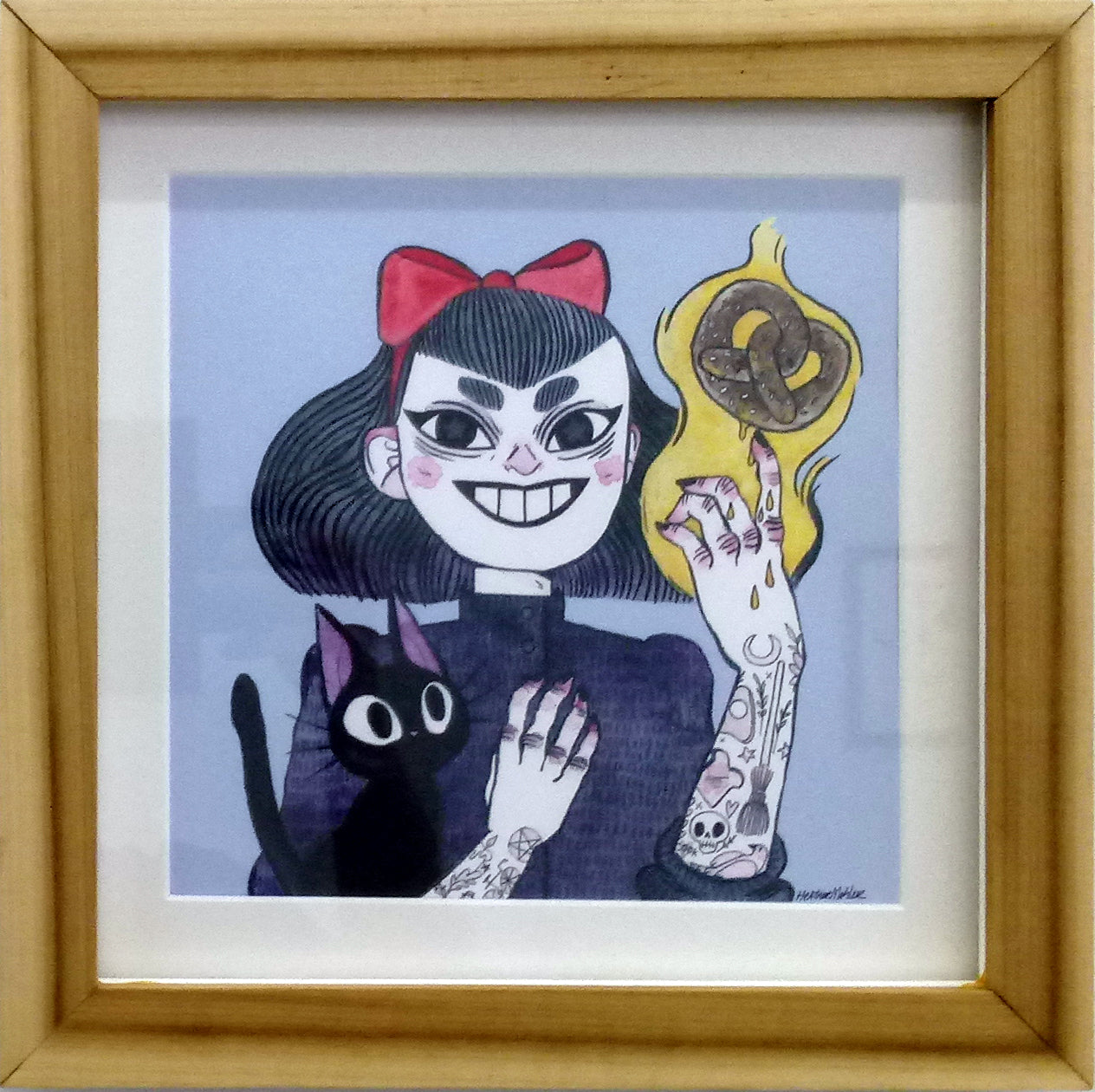 Heather Mahler  - "Kiki Bakes" - Spoke Art