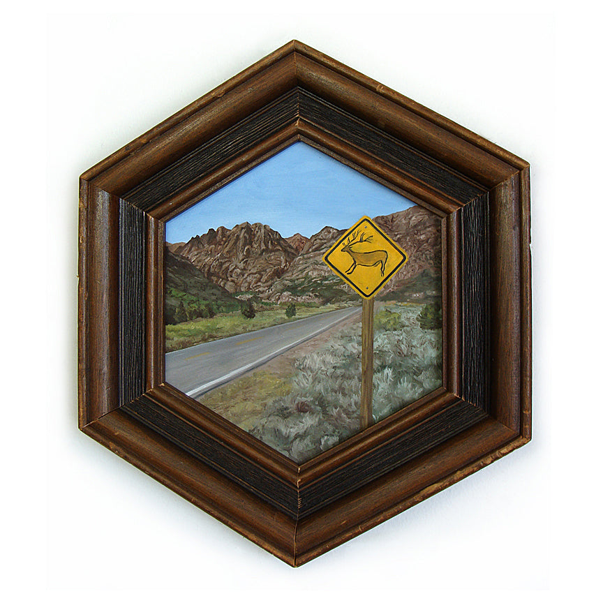 Peter Adamyan - "Highway Crossing" - Spoke Art