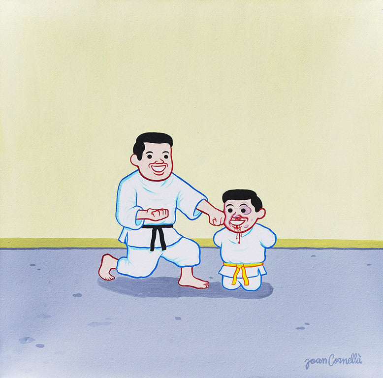 Joan Cornellà - "Untitled #11" - Spoke Art