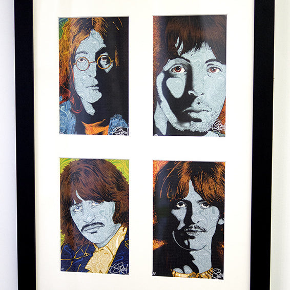 Chuck Sperry - "Beatle Blotter Set" - Spoke Art