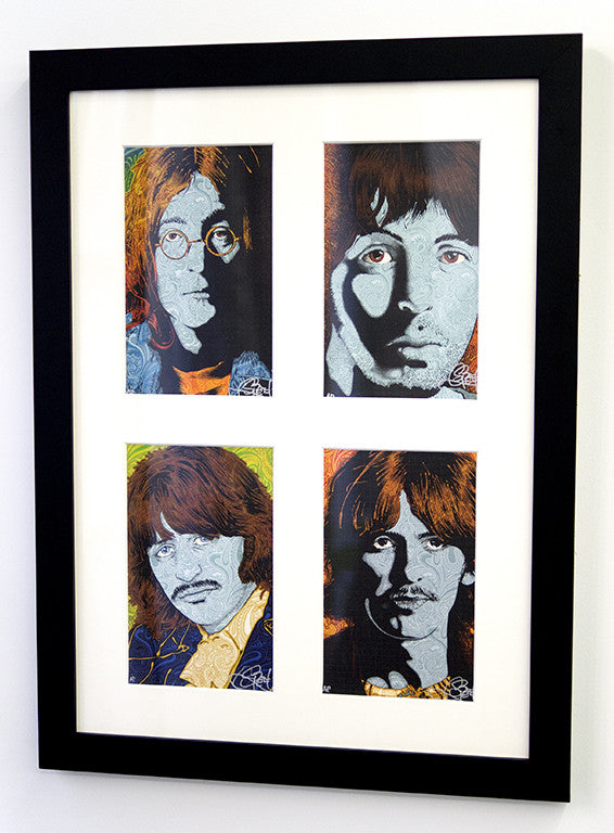 Chuck Sperry - "Beatle Blotter Set" - Spoke Art