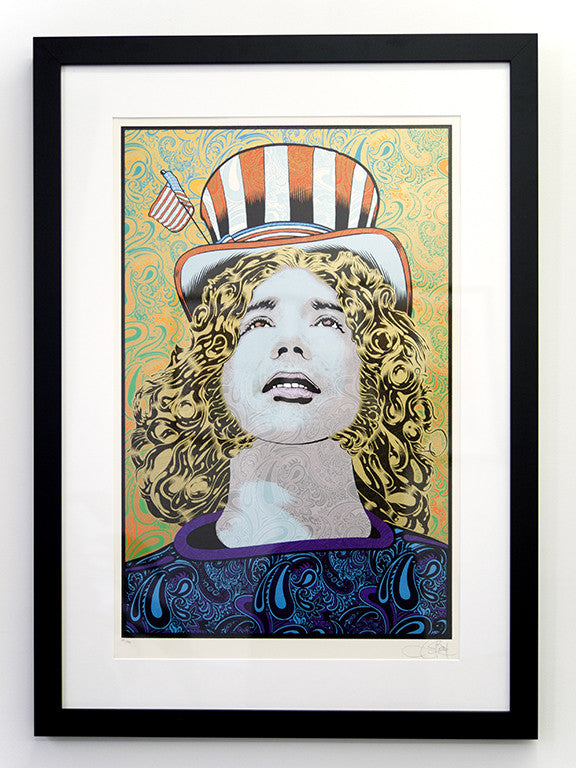 Chuck Sperry - "Jerry Garcia Spring" - Spoke Art