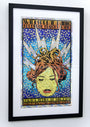 Chuck Sperry - "Widespread Panic, Electra" (lava foil edition) - Spoke Art
