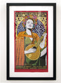 Chuck Sperry - "Widespread Panic, Oakland 2016" (red edition) - Spoke Art