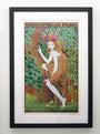 Chuck Sperry - "Widespread Panic, Savannah" (rose shimmer edition) - Spoke Art