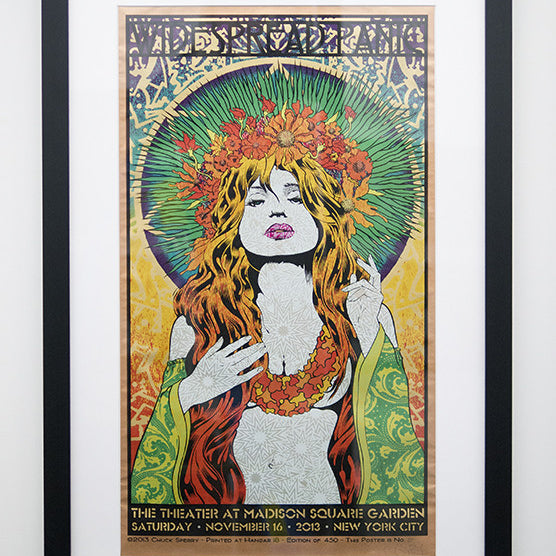 Chuck Sperry - "Widespread Panic, The Theater at Madison Square Garden, NYC" (copper edition) - Spoke Art