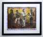 Chuck Sperry - "The Who, Oakland 2016" (holographic lava foil edition) - Spoke Art