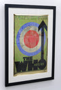 Chuck Sperry - "The Who, 50th Anniversary North American Tour 2015" (gold mirror foil edition) - Spoke Art
