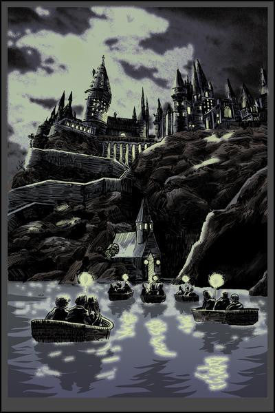 Tim Doyle - "Hogwarts" - Spoke Art