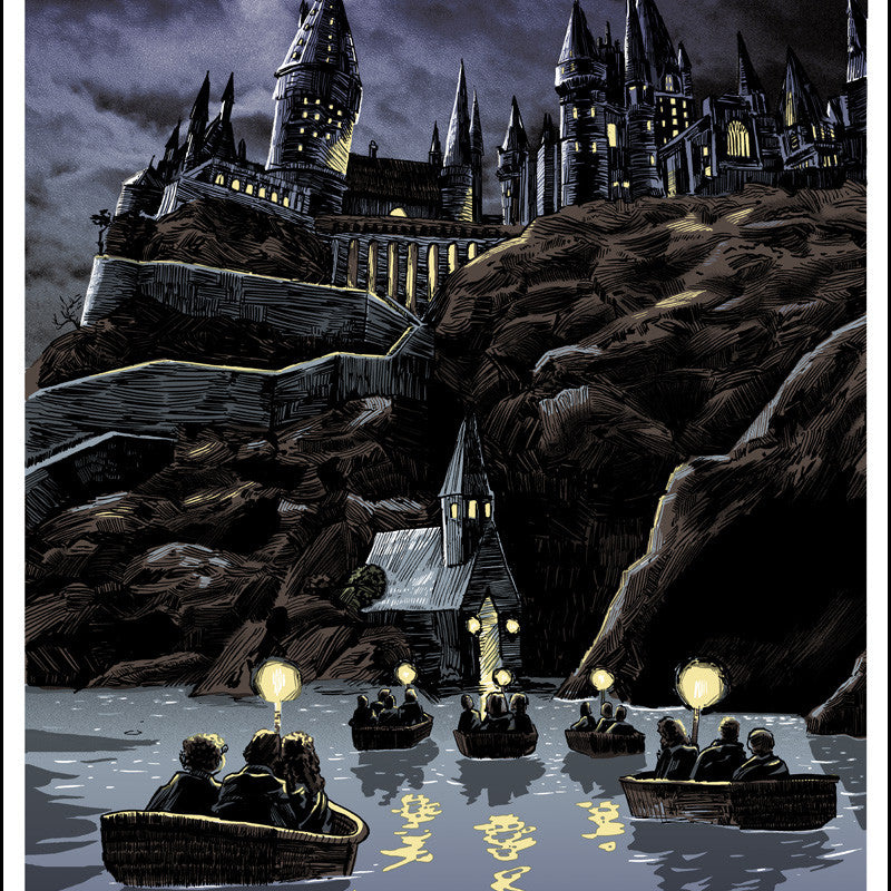 Tim Doyle - "Hogwarts" - Spoke Art