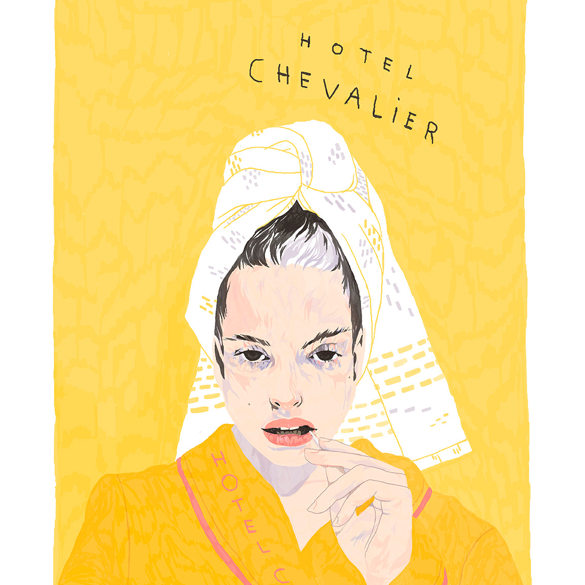 Ivonna Buenrostro - "Hotel Chevalier" - Spoke Art