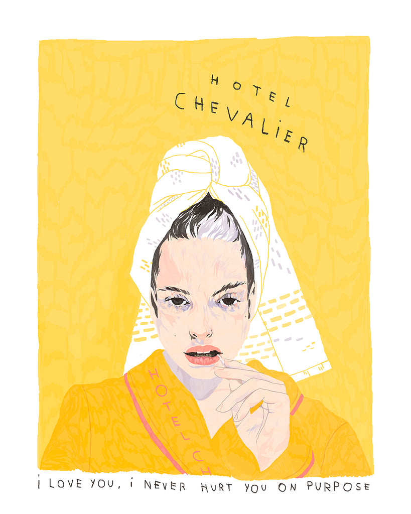 Ivonna Buenrostro - "Hotel Chevalier" - Spoke Art