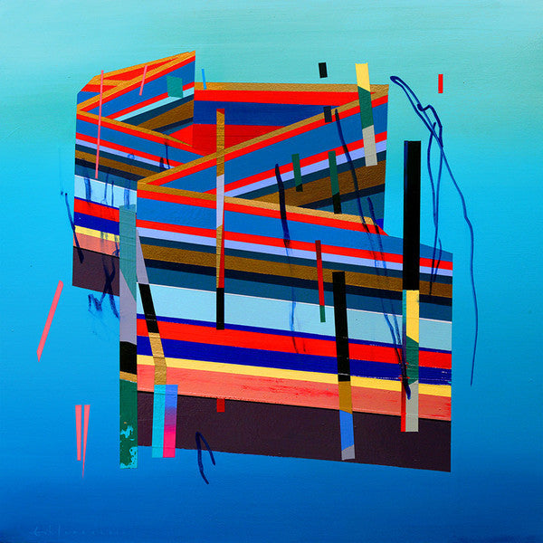 Erik Jones - "House in Water" - Spoke Art