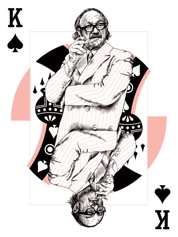 Oliver Barrett - "House of Cards - Royal of Spades" - Spoke Art