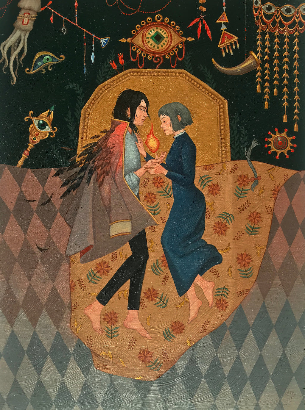Leilani Bustamante - "Howl & Sophie" - Spoke Art
