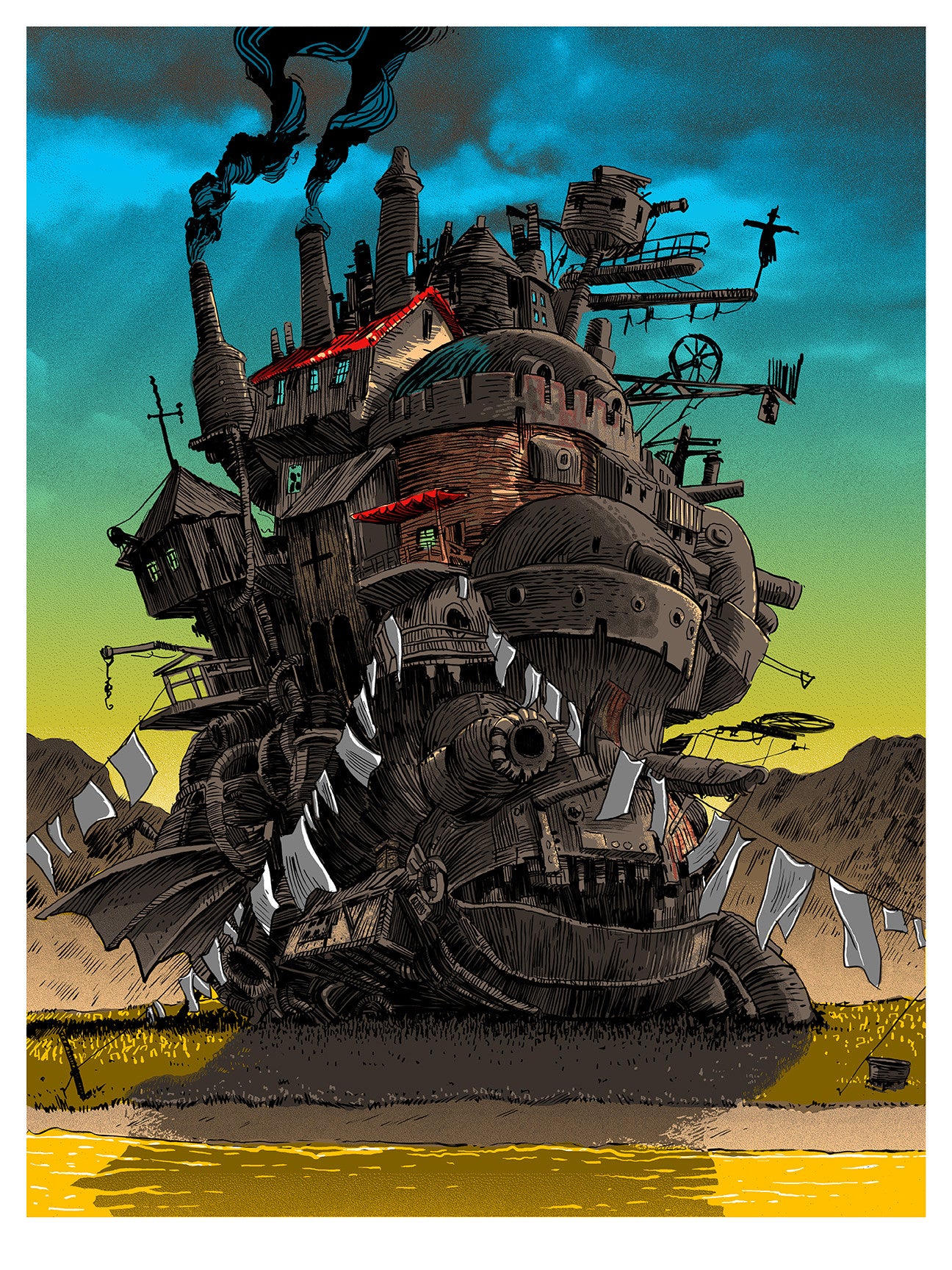 Tim Doyle - "May All Your Bacon Burn" - Spoke Art