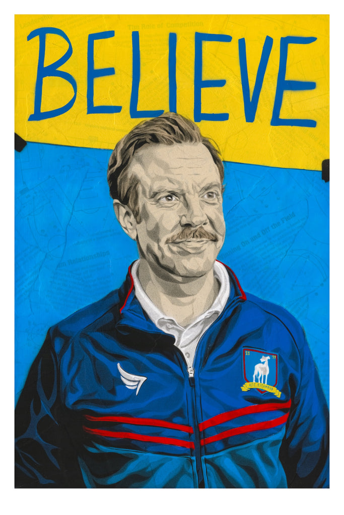Nick Comparone - "I Believe in Belief" print - Spoke Art