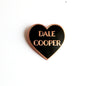 I <3 Dale Cooper Enamel Pin - Spoke Art