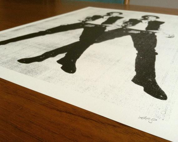 Concepcion Studios - "Space Cowboy" - Spoke Art