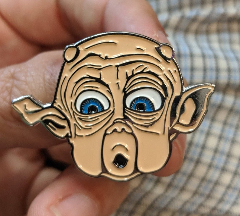 Mac and Me Enamel Pin - Spoke Art