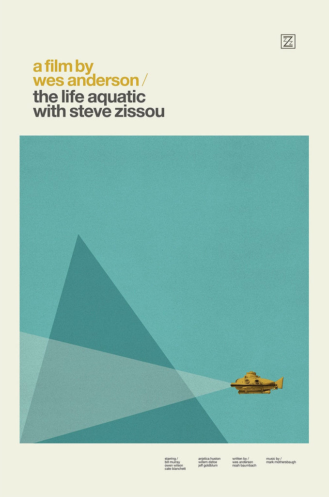 Concepción Studios - "The Life Aquatic with Steve Zissou" - Spoke Art