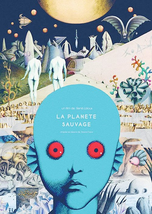 Draag (Fantastic Planet) Enamel Pin - Spoke Art