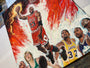 Rich Pellegrino - "Jordan Takes Flight" - Spoke Art