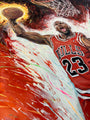 Rich Pellegrino - "Jordan Takes Flight" - Spoke Art